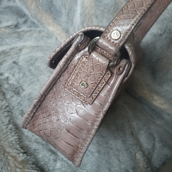 Moving Sale💫 Liz Claiborne faux snake skin crossbody bag - Picture 5 of 6